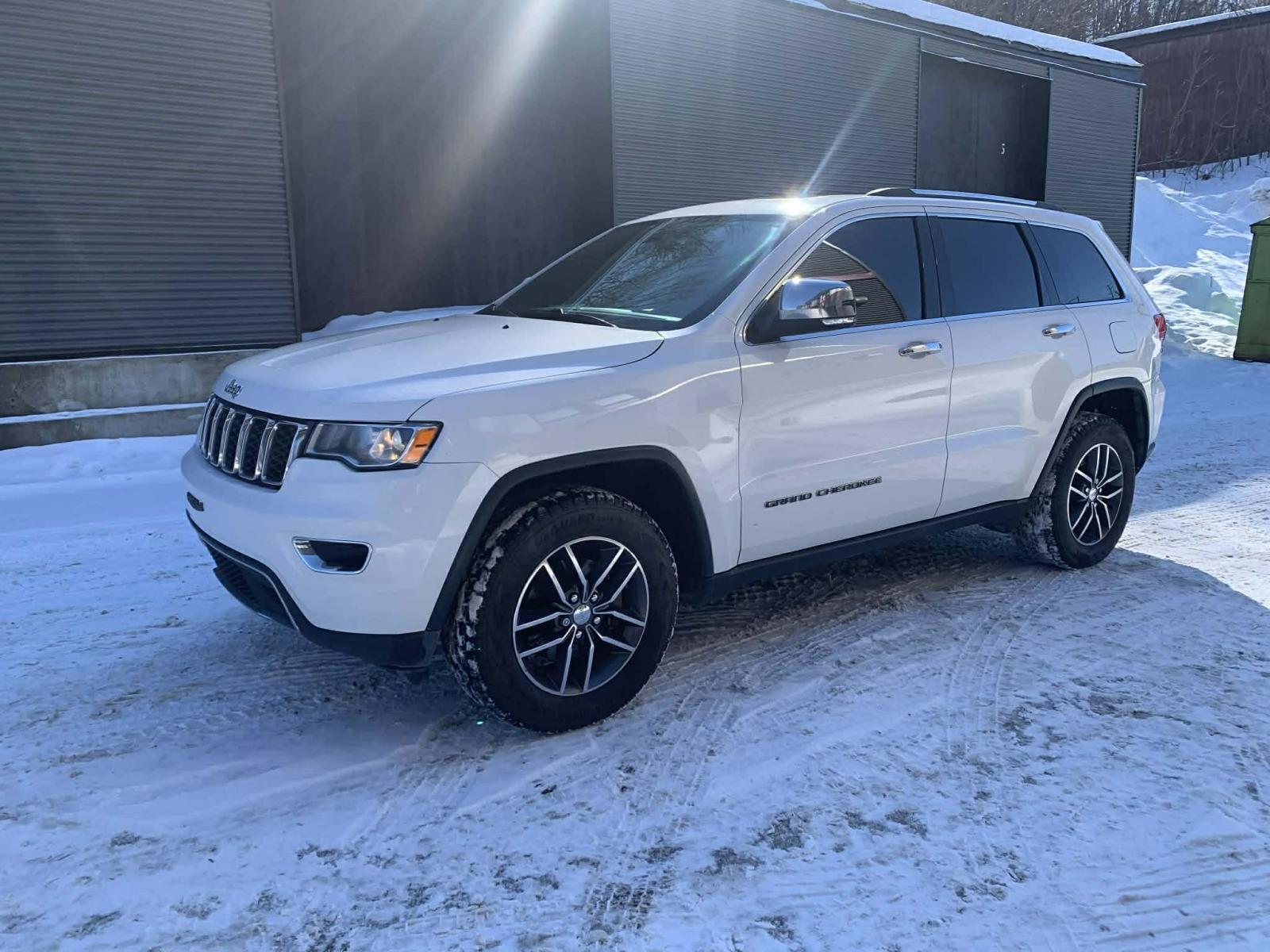 2018 Jeep Grand Cherokee