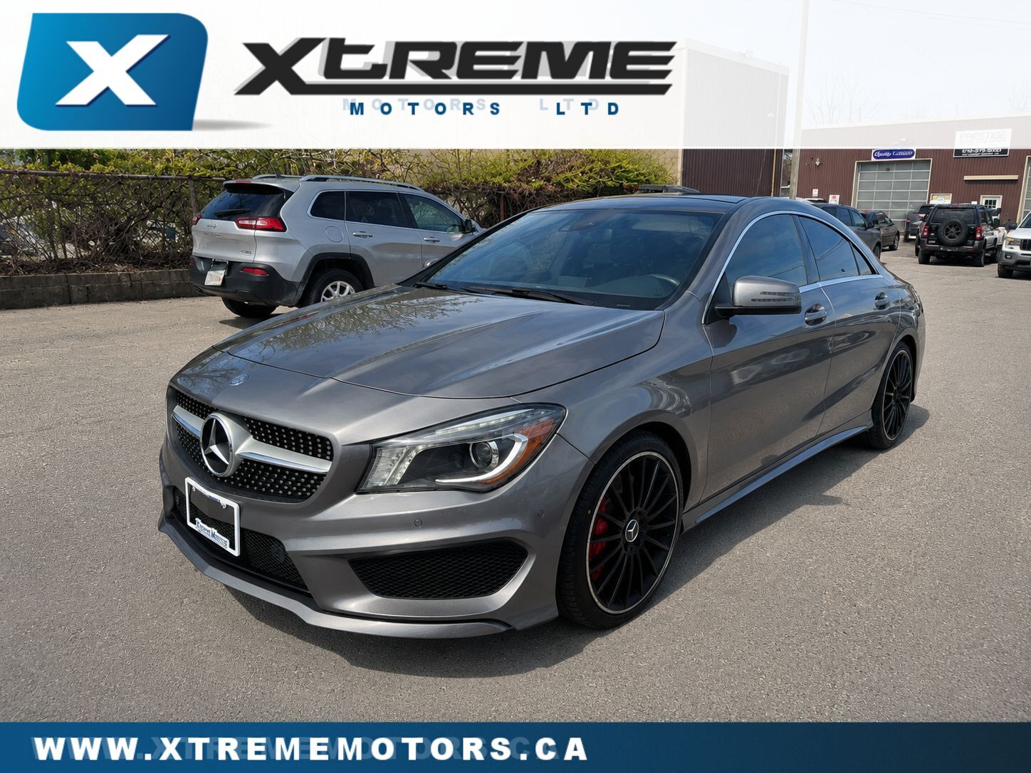 2014 Mercedes-Benz CLA 45 AMG 4MATIC