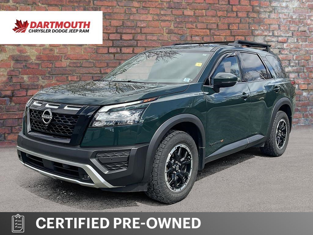2023 Nissan Pathfinder SV | 3.5L V6 Engine + 3-Row SUV |