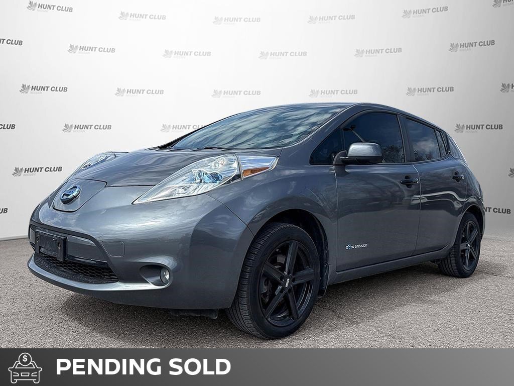 2016 Nissan Leaf