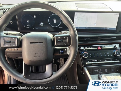 used 2024 Hyundai Santa Fe car, priced at $49,498