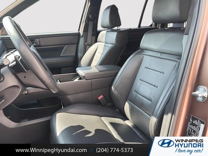 used 2024 Hyundai Santa Fe car, priced at $49,498