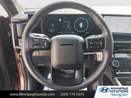 used 2024 Hyundai Santa Fe car, priced at $49,498