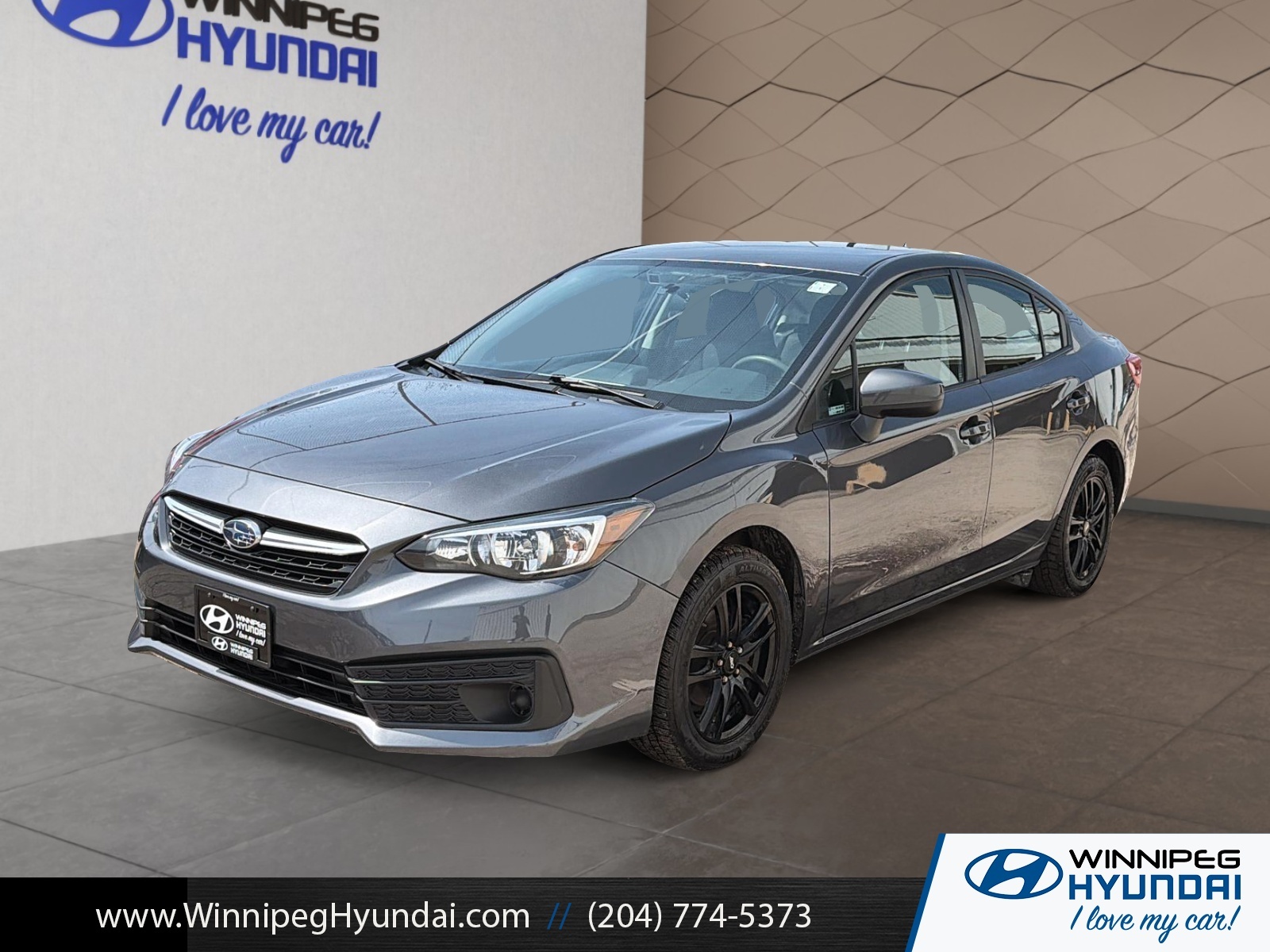 2020 Subaru Impreza 2.0i Convenience Sedan AWD with EyeSight Package