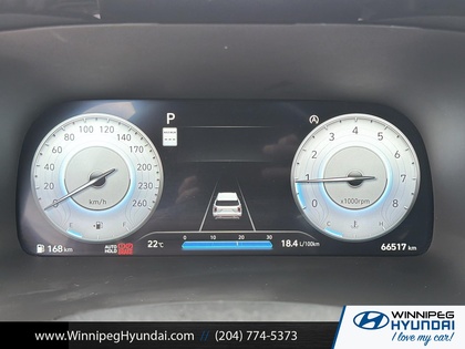 used 2023 Hyundai Palisade car, priced at $48,448