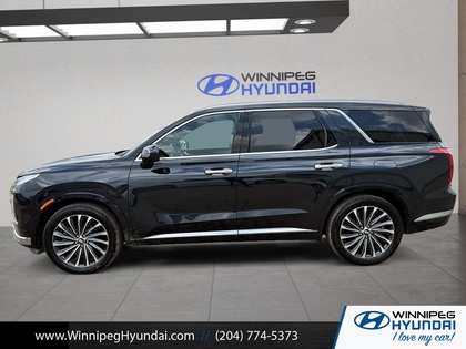 used 2023 Hyundai Palisade car, priced at $48,448