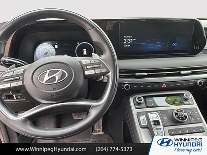 used 2023 Hyundai Palisade car, priced at $48,448