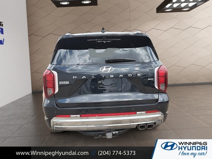 used 2023 Hyundai Palisade car, priced at $48,448