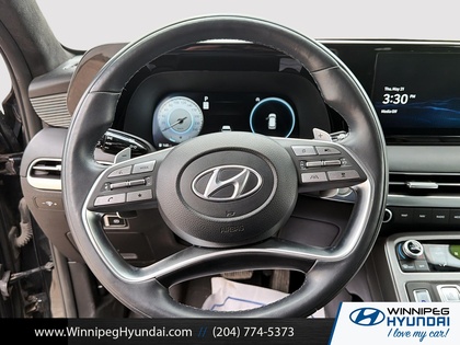 used 2023 Hyundai Palisade car, priced at $48,448