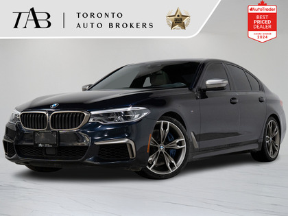used 2019 BMW 5-Series car, priced at $39,900
