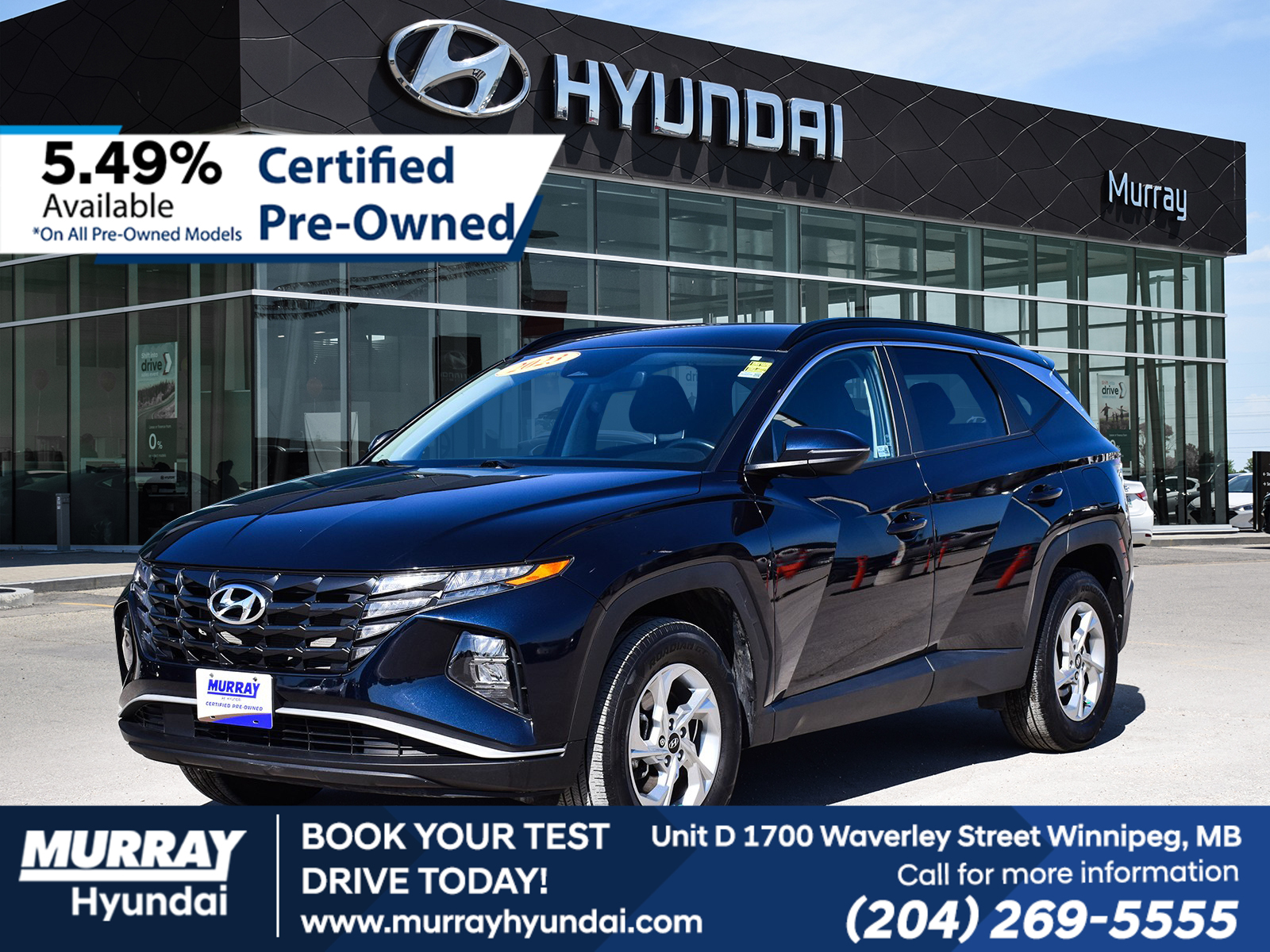 2023 Hyundai Tucson Preferred AWD