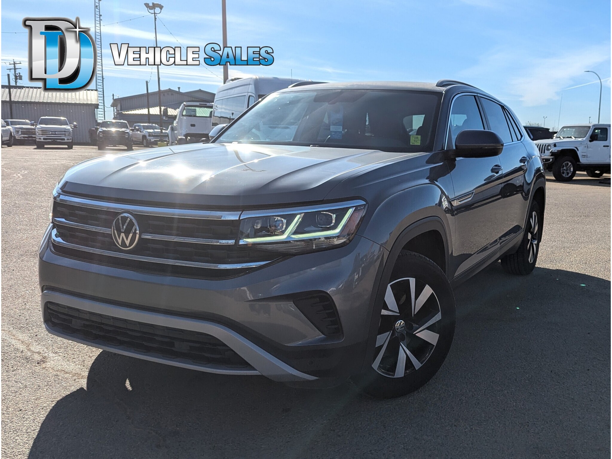 2020 Volkswagen Atlas Cross Sport