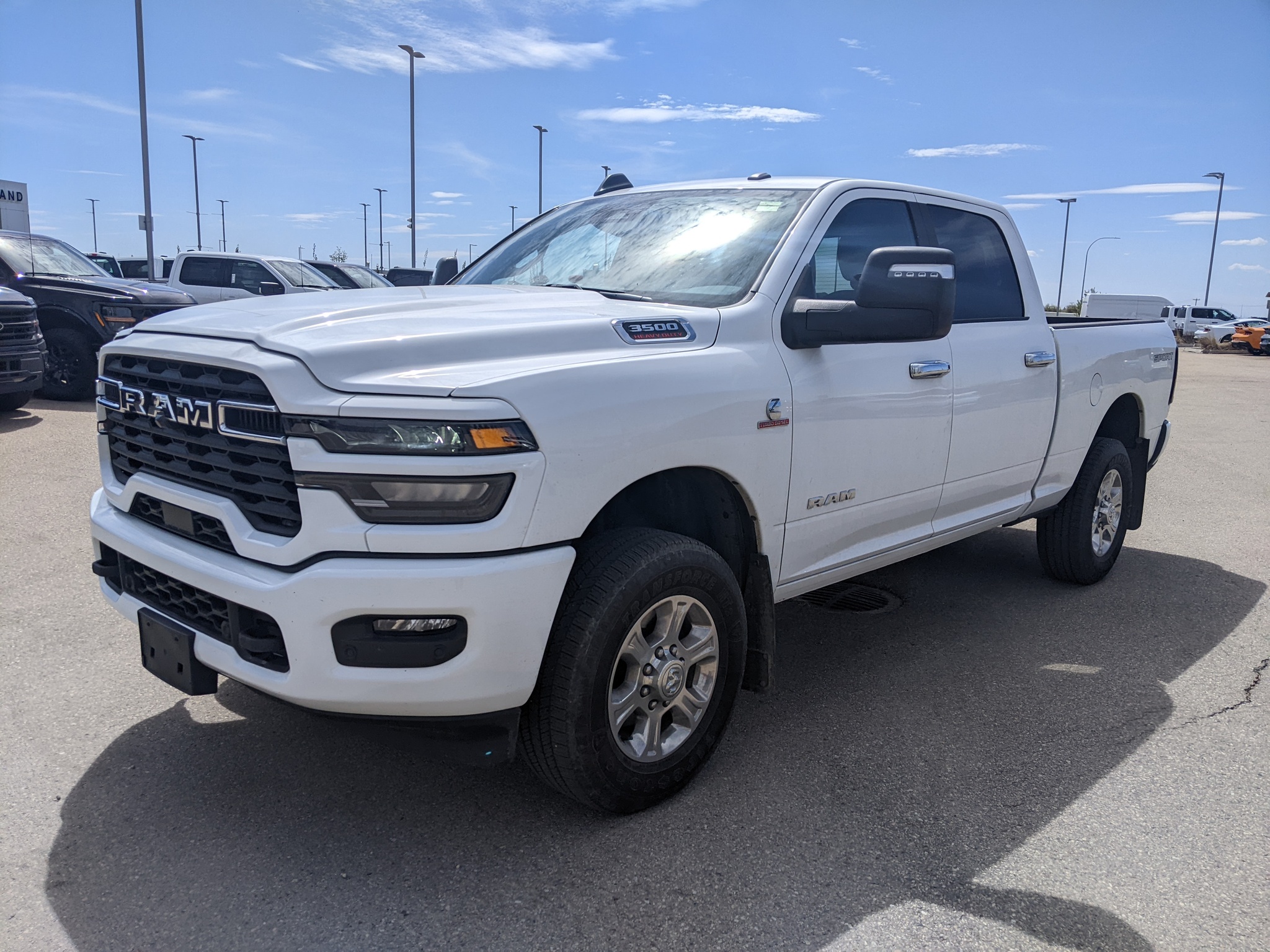2025 RAM 3500