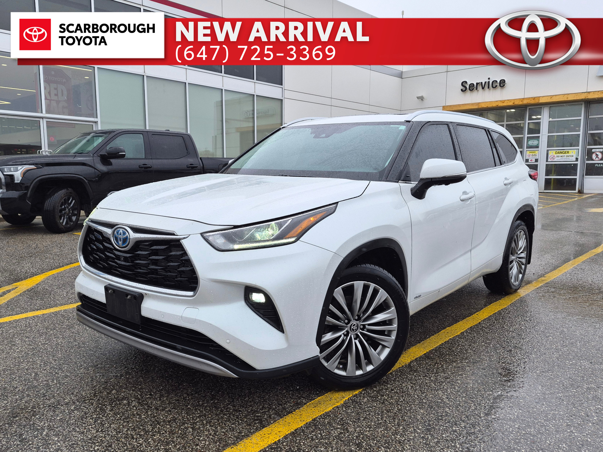 2023 Toyota Highlander Hybrid