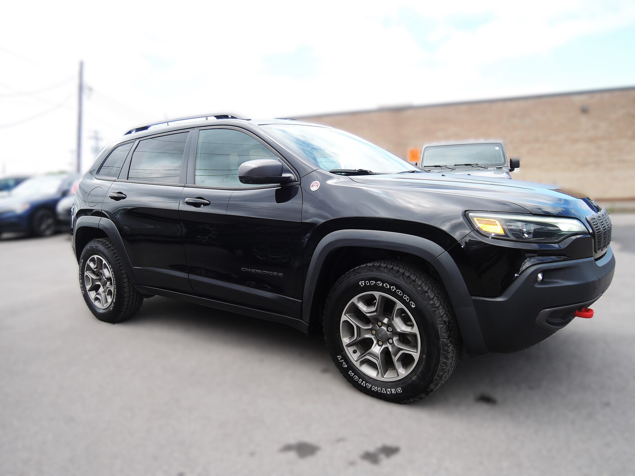 2021 Jeep Cherokee