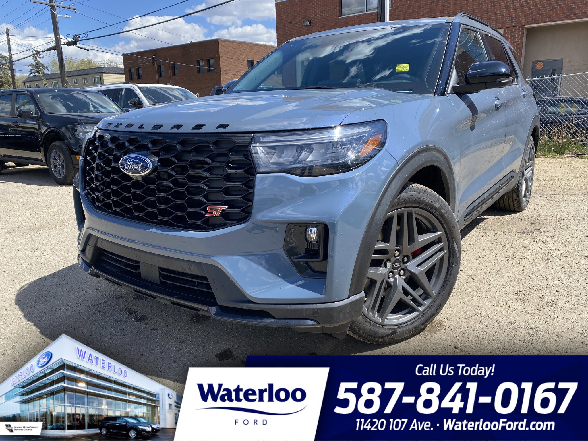 2026 Ford Explorer