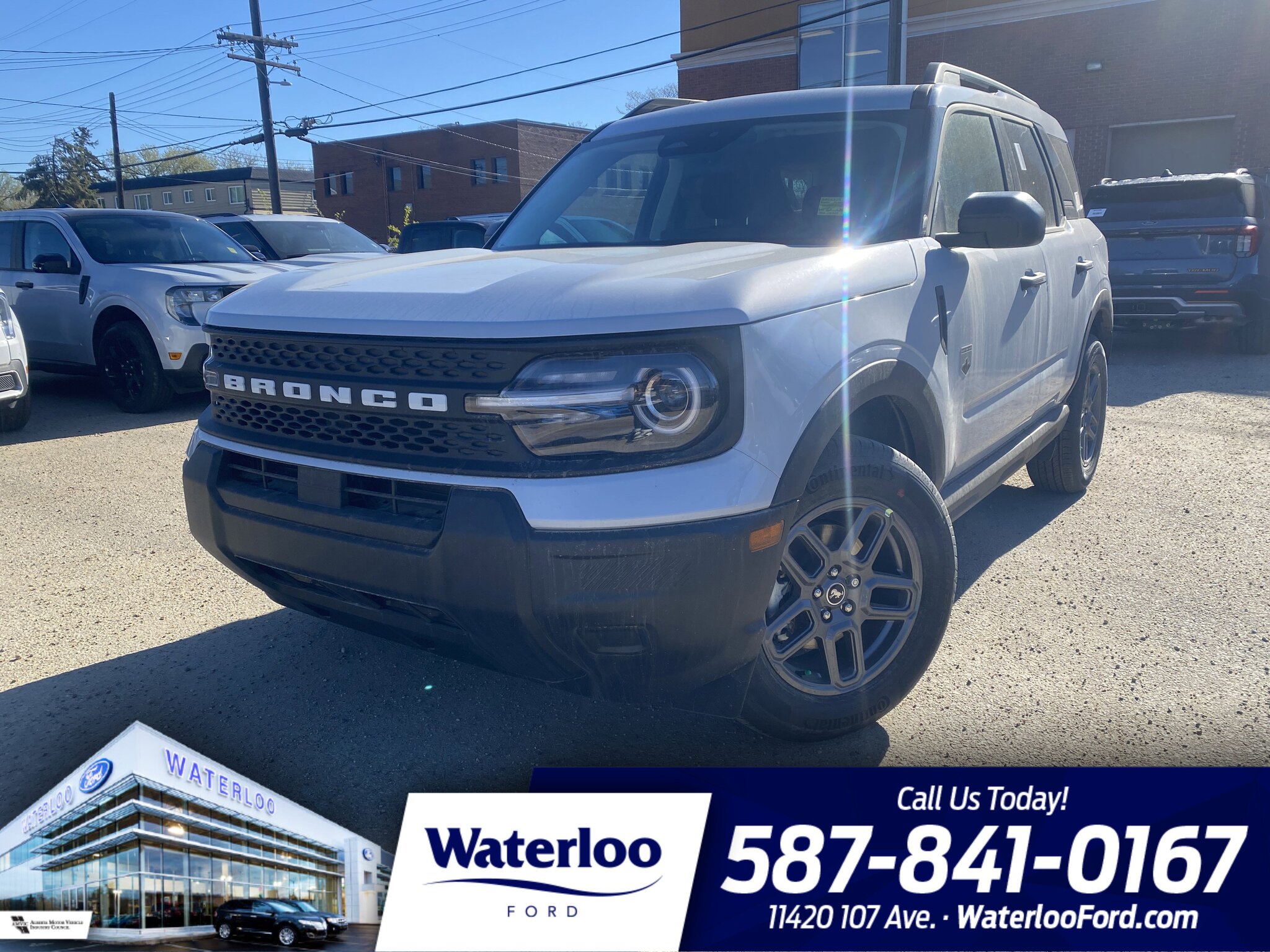 2026 Ford Bronco Sport