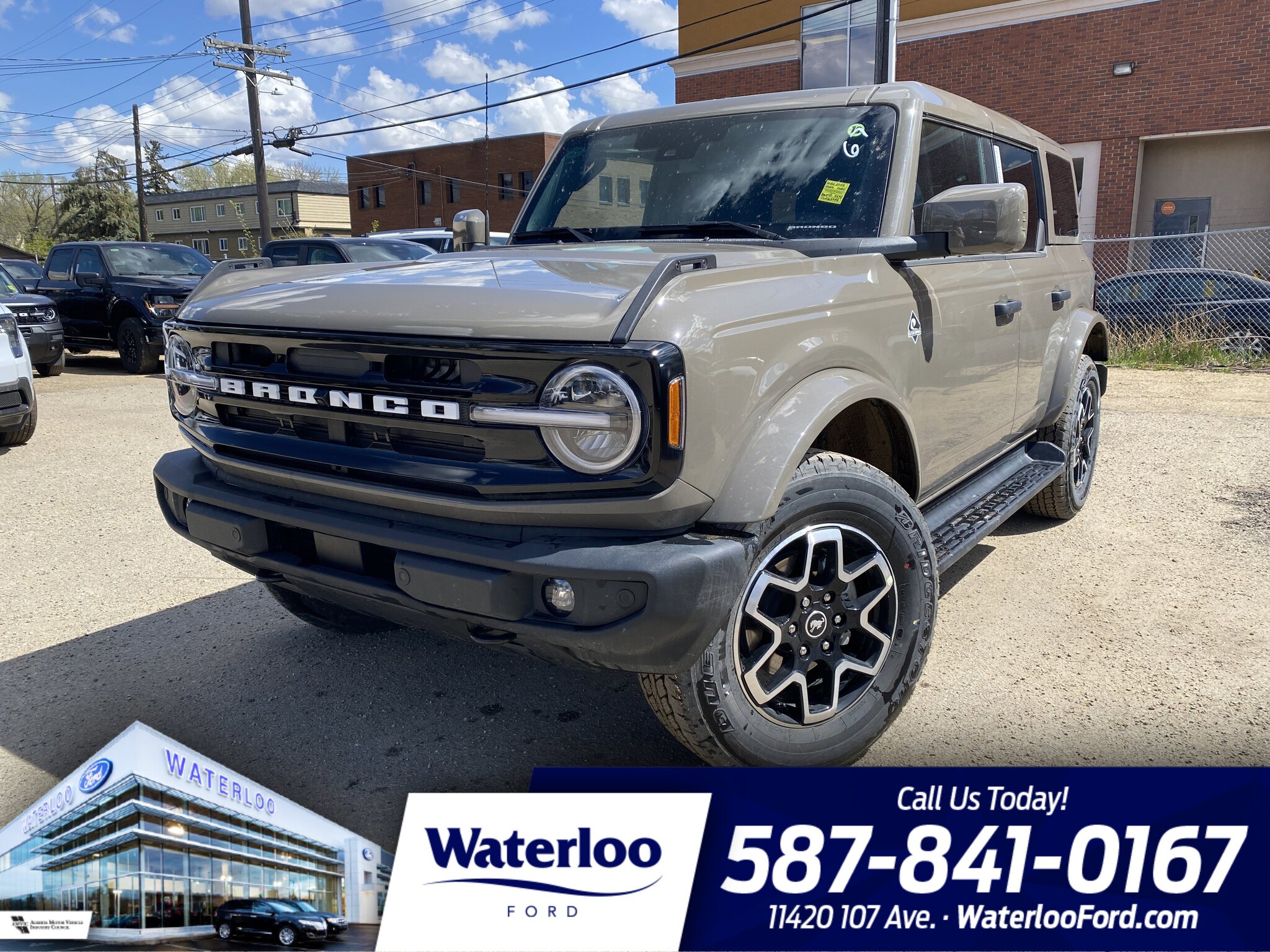 2026 Ford Bronco