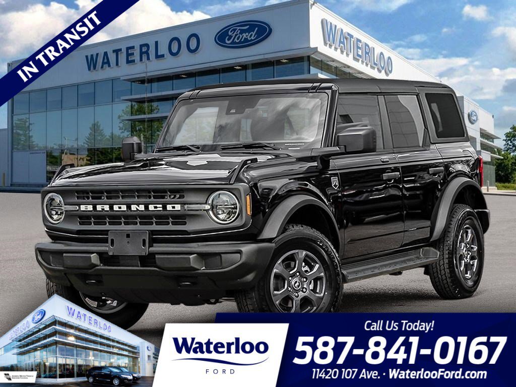 2026 Ford Bronco