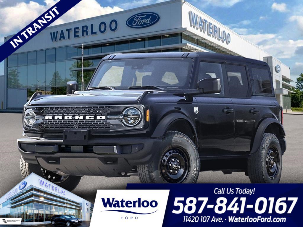 2026 Ford Bronco