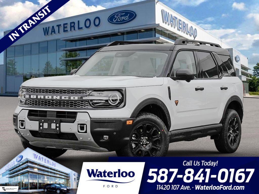 2026 Ford Bronco Sport