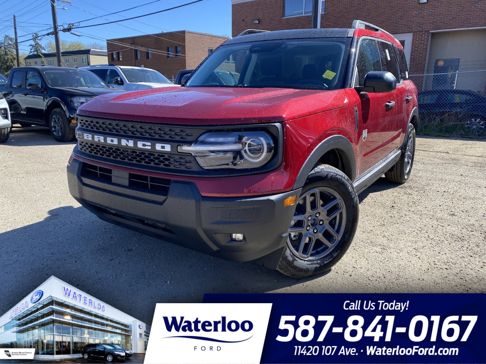 2026 Ford Bronco Sport