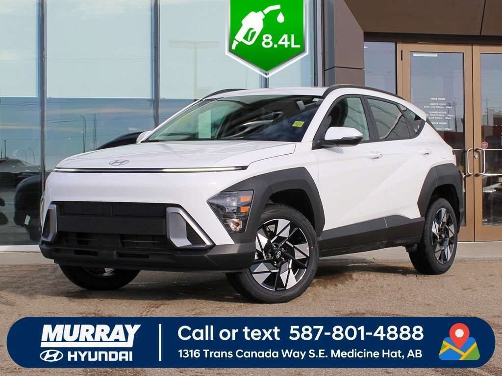2026 Hyundai Kona Preferred Fwd   8.4L%2F100Km Combined