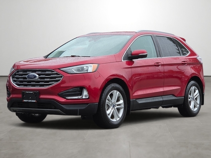 Red 2020 Ford Edge SUV / Crossover All-Wheel Drive 8-Speed Automatic