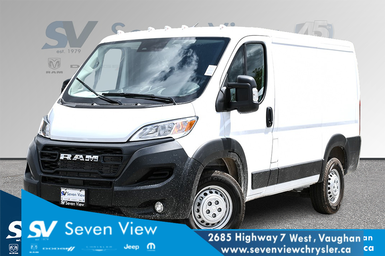 2025 RAM ProMaster