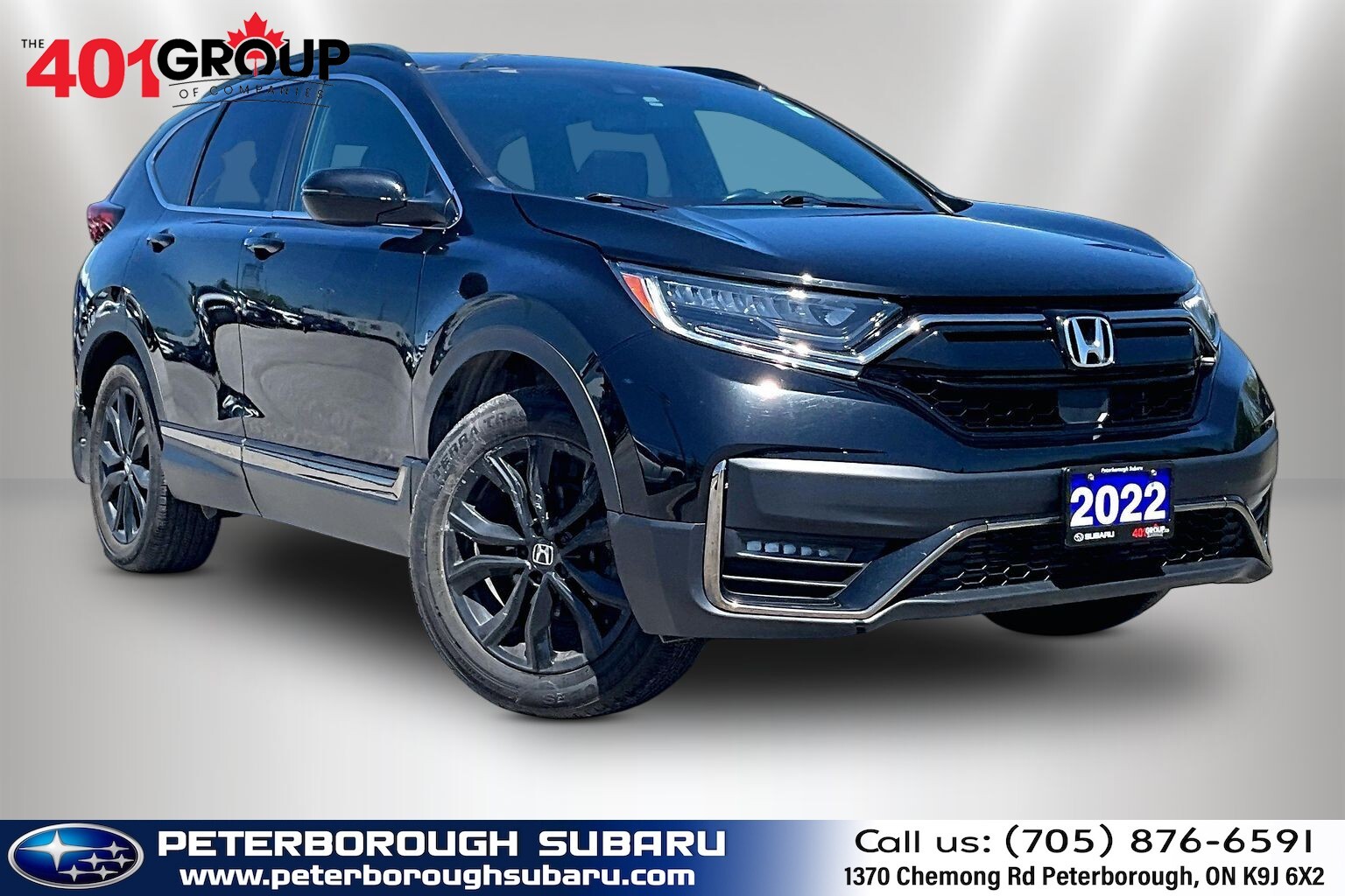 2022 Honda CR-V Black Edition AWD