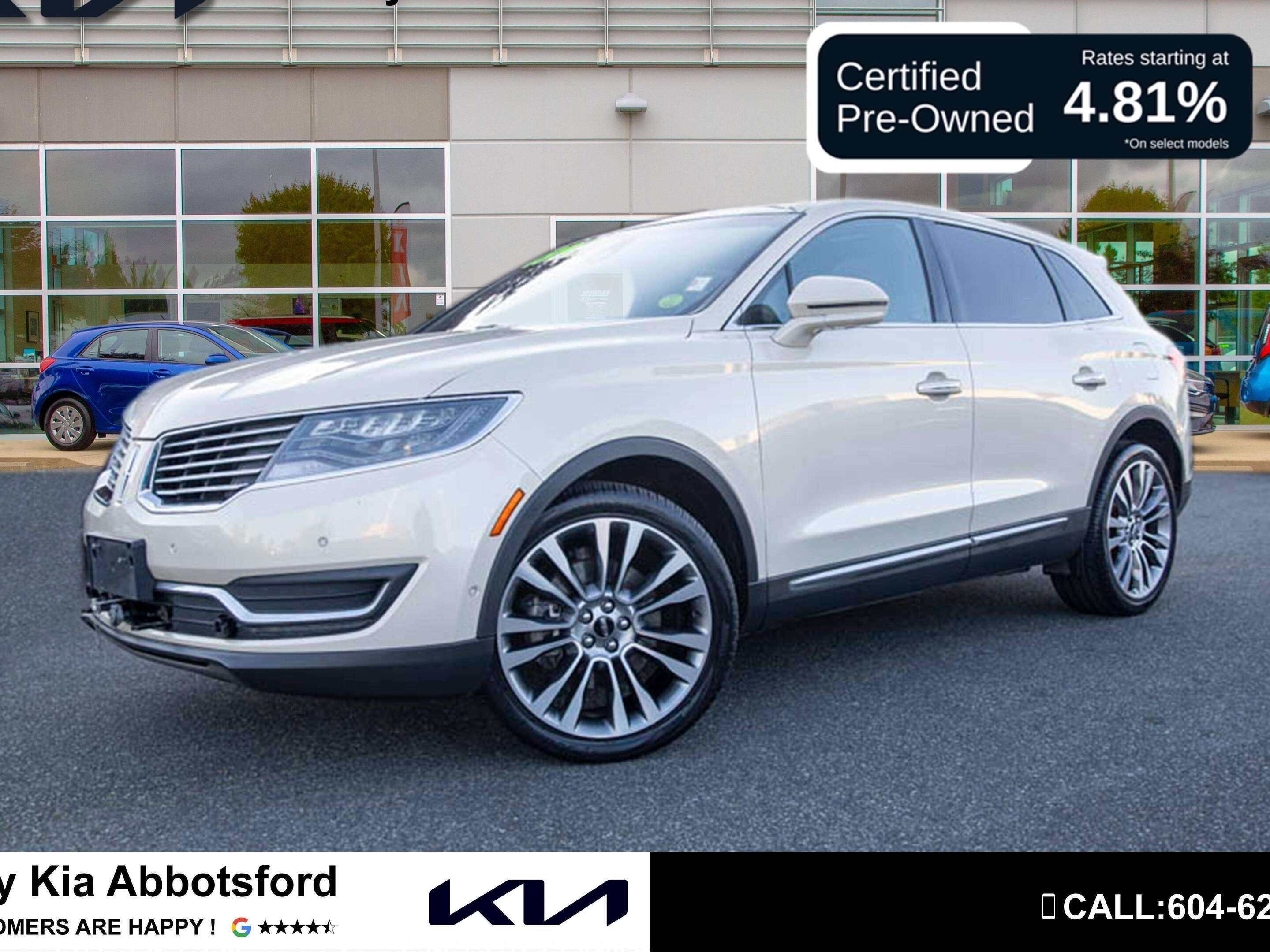 2016 Lincoln MKX Reserve AWD