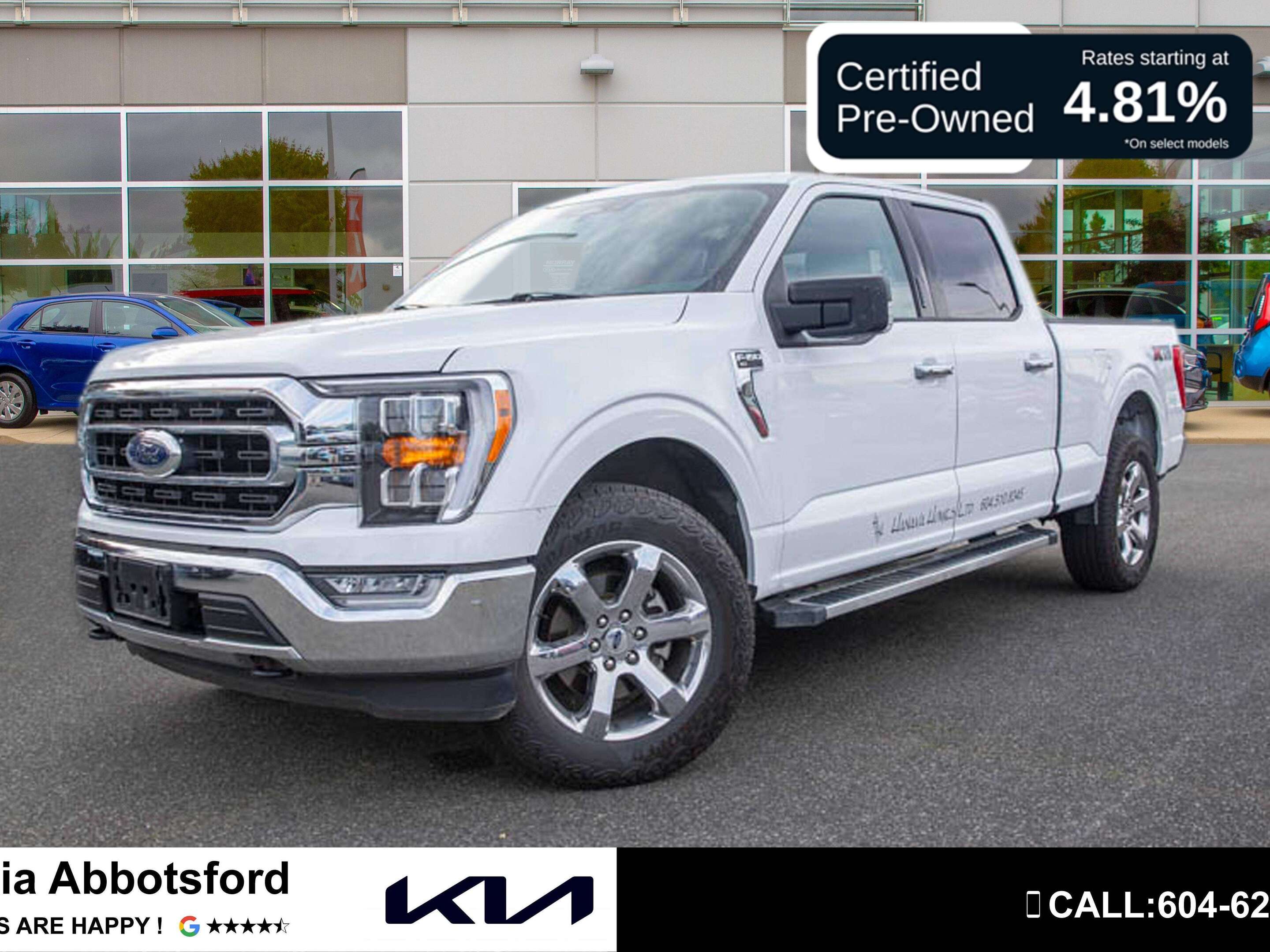 2022 Ford F-150 XLT SuperCrew 4WD