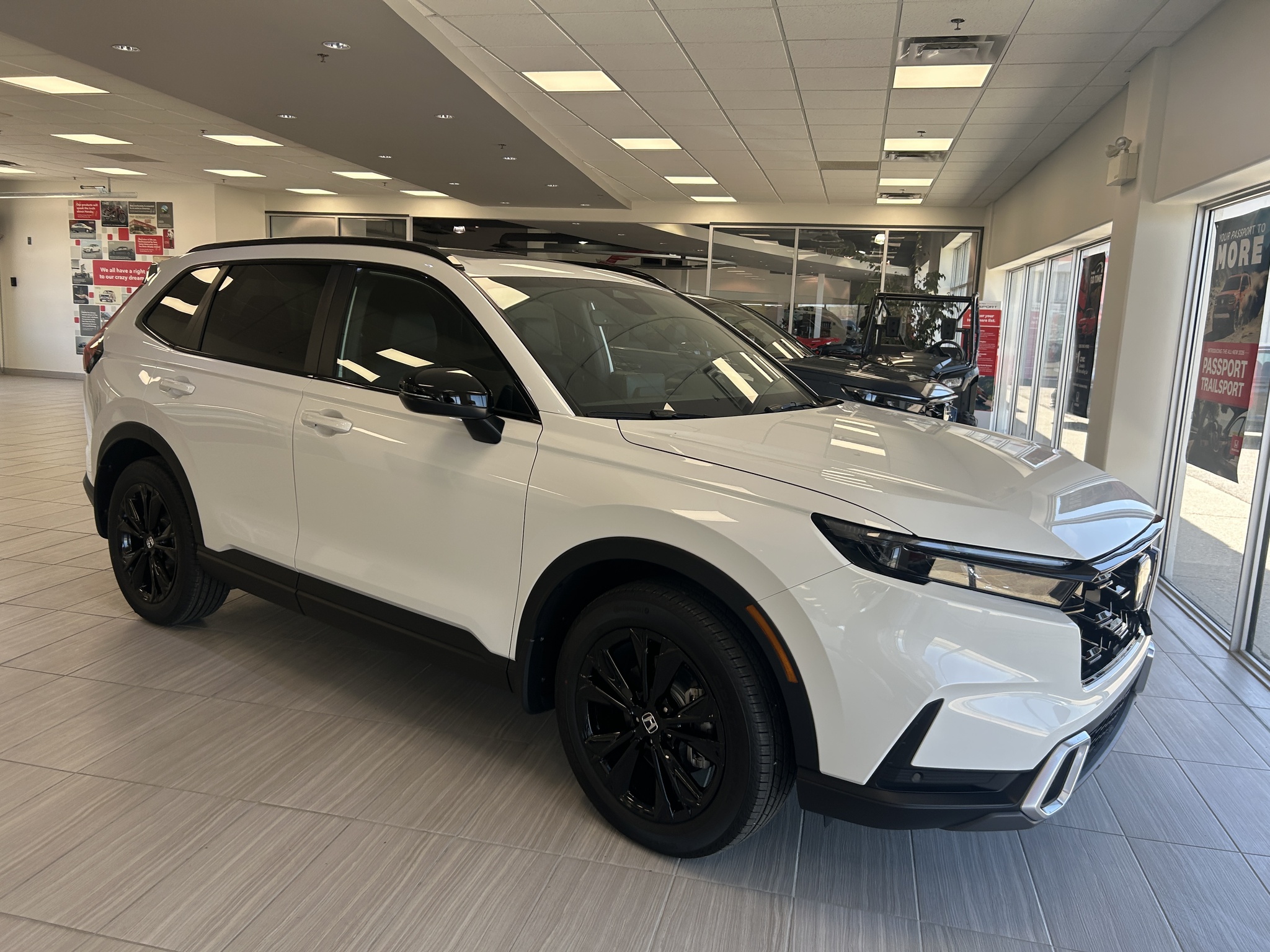 2026 Honda CR-V Hybrid