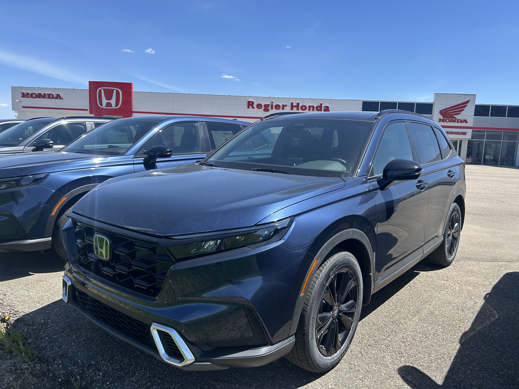 2026 Honda CR-V Hybrid