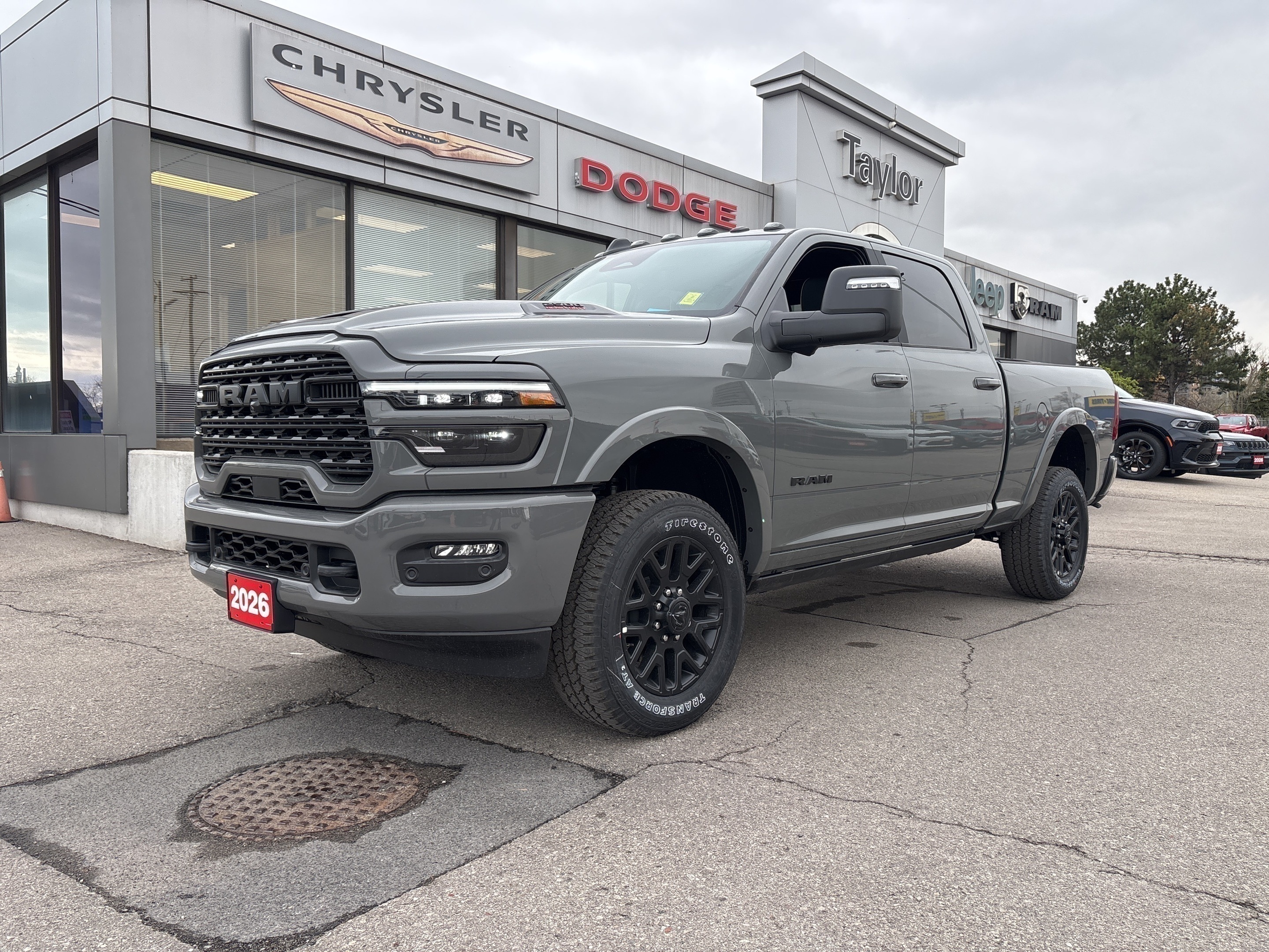 RAM 2500 Limited Crew Cab 4WD 2026