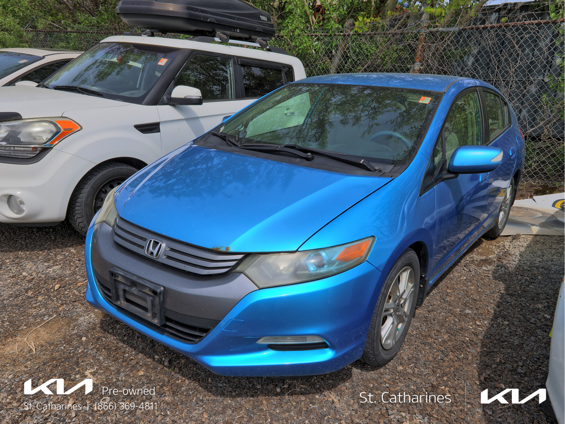 2010 Honda Insight EX
