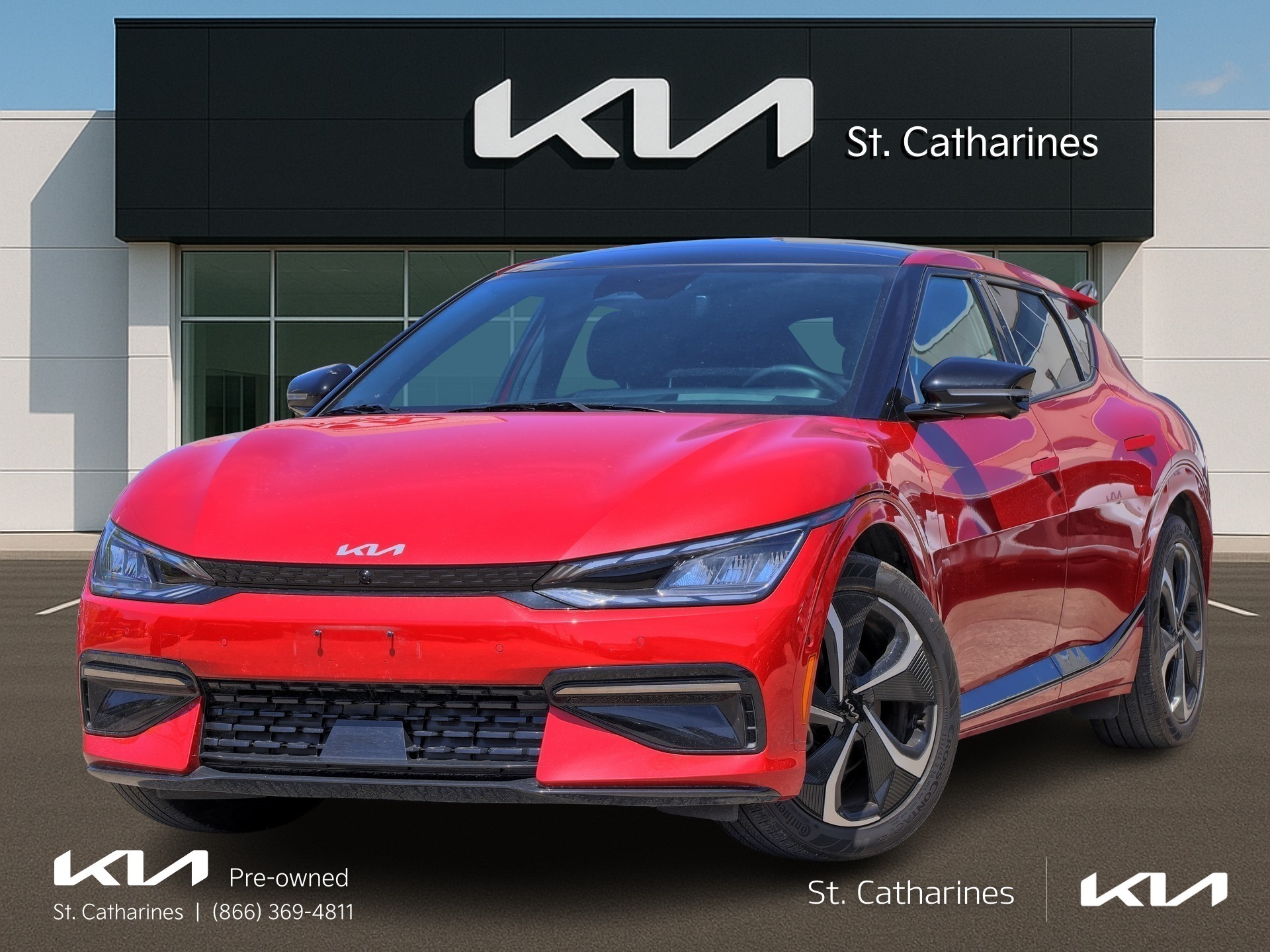 2023 Kia EV6 Long Range AWD with GT-Line Package 1