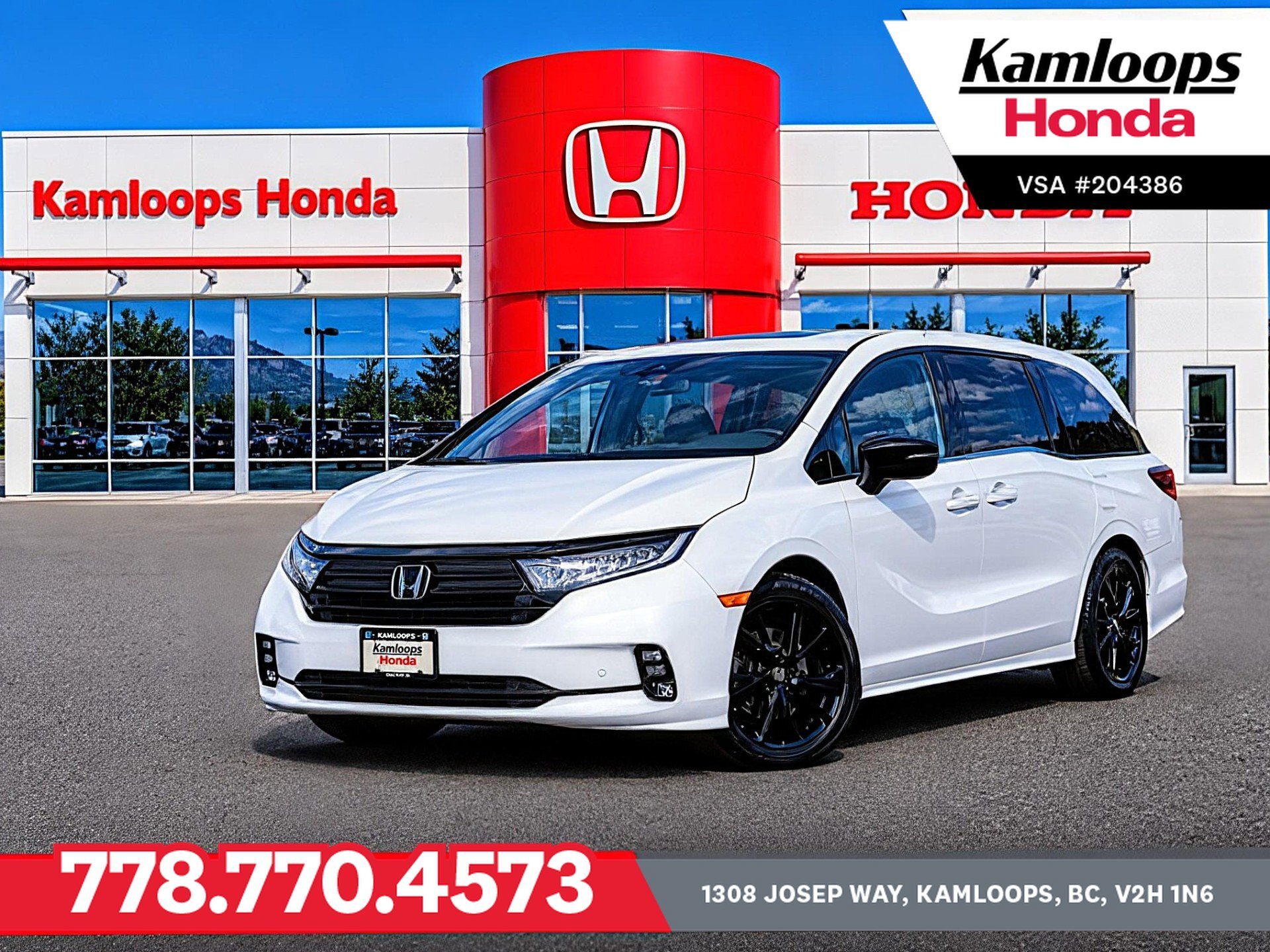 2023 Honda Odyssey