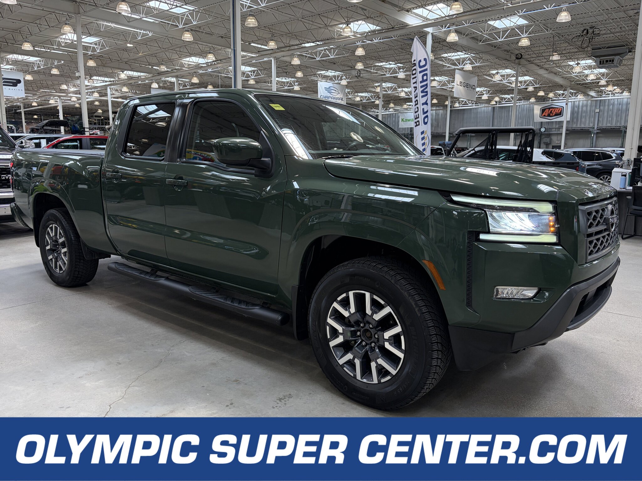 2022 Nissan Frontier