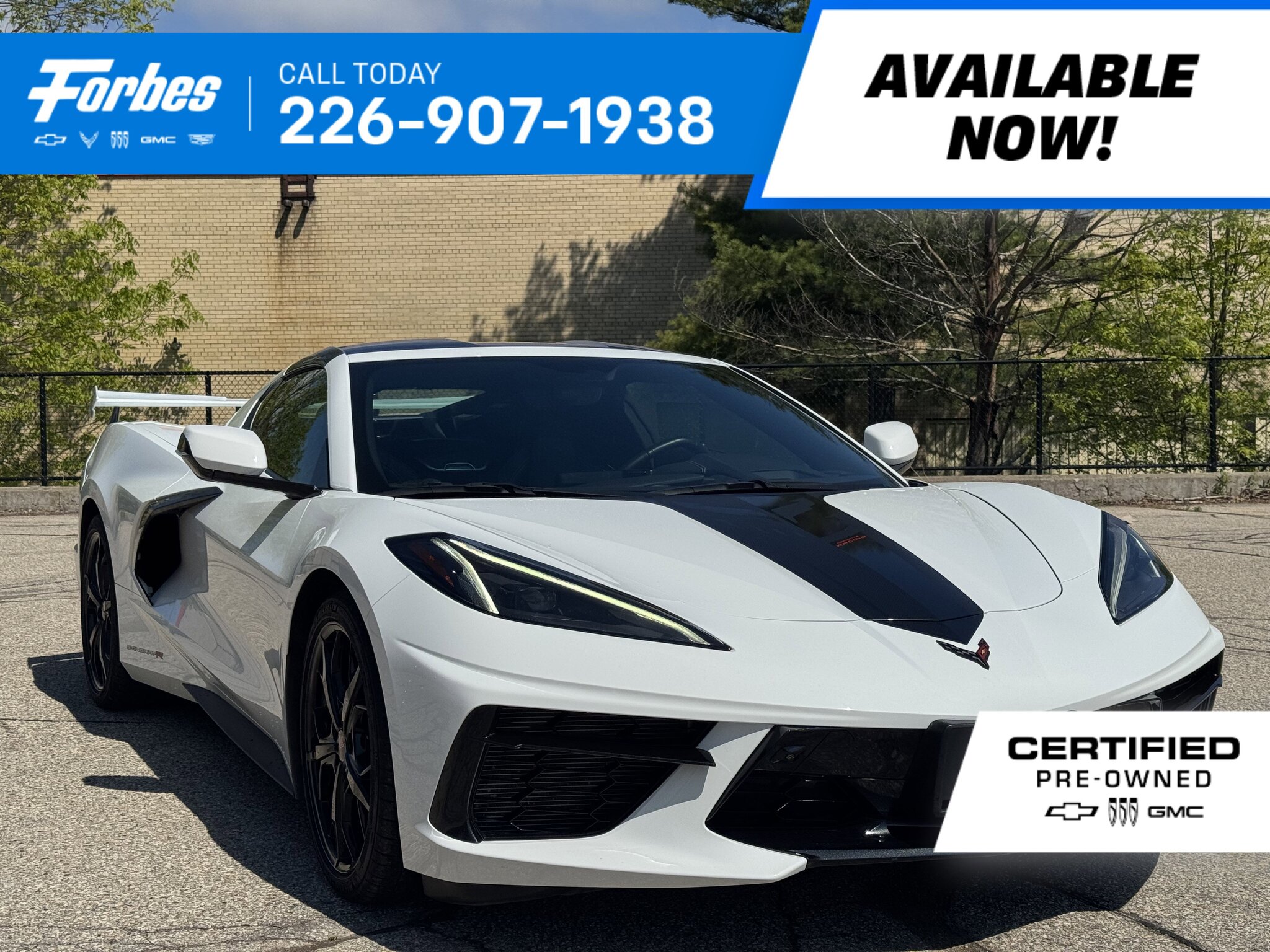 2022 Chevrolet Corvette