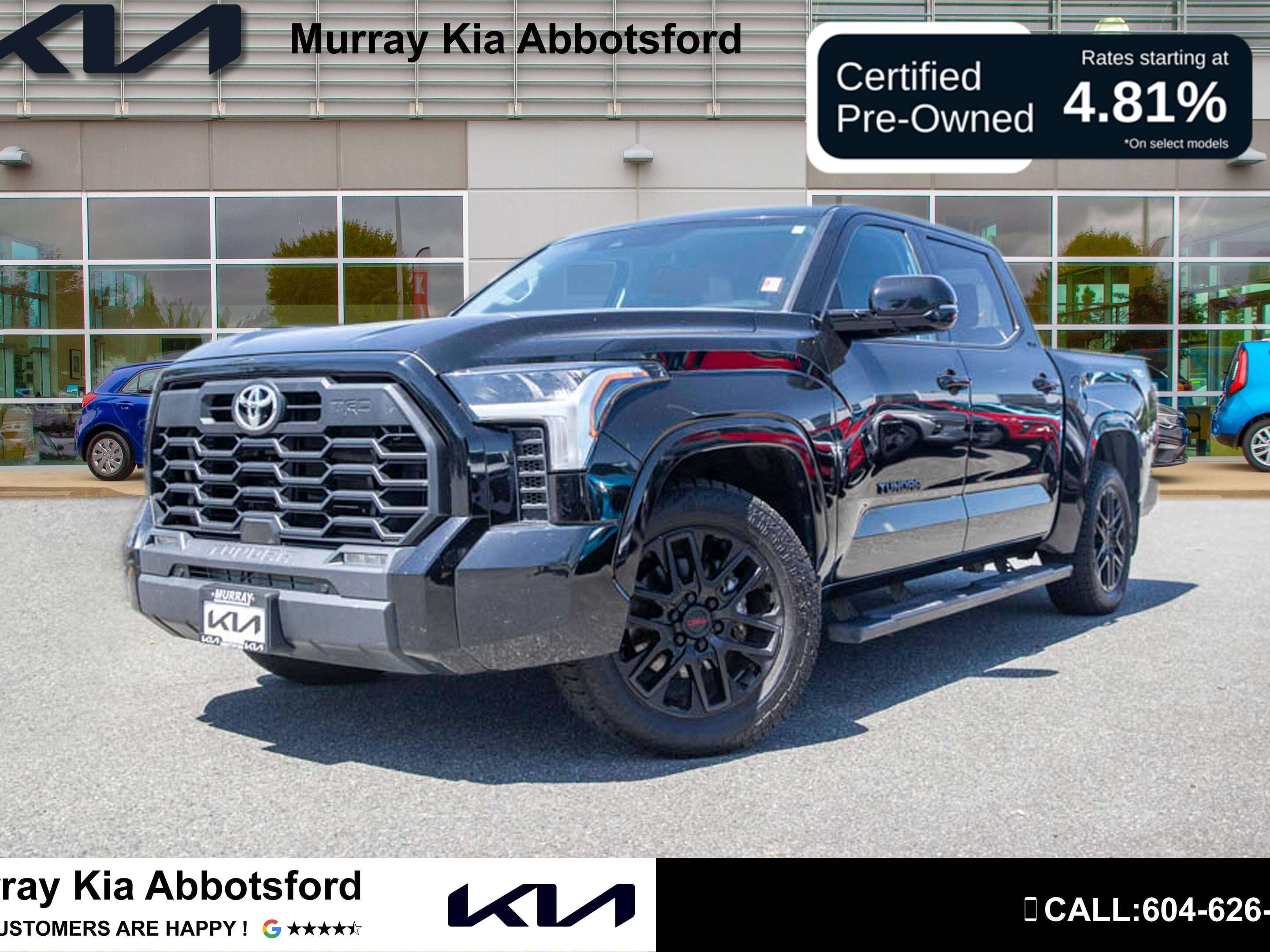 2022 Toyota Tundra SR5 CrewMax Cab 4WD