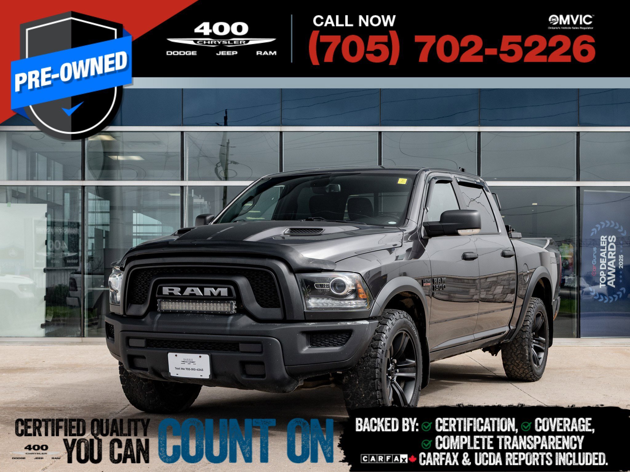 2021 RAM 1500 WARLOCK