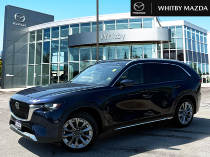 Blue 2024 Mazda CX-90 GT AWD SUV / Crossover 8-Speed Automatic