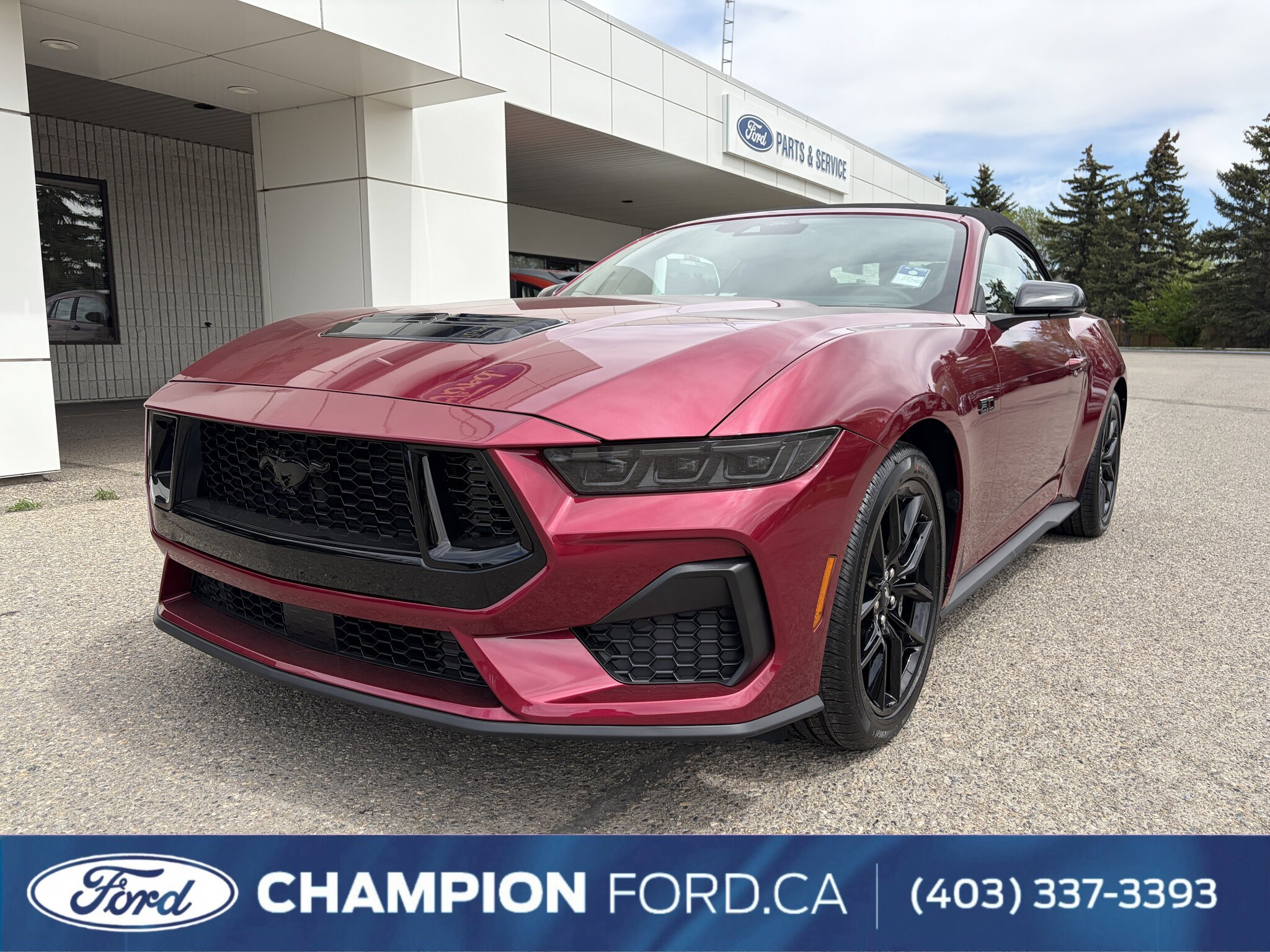2026 Ford Mustang