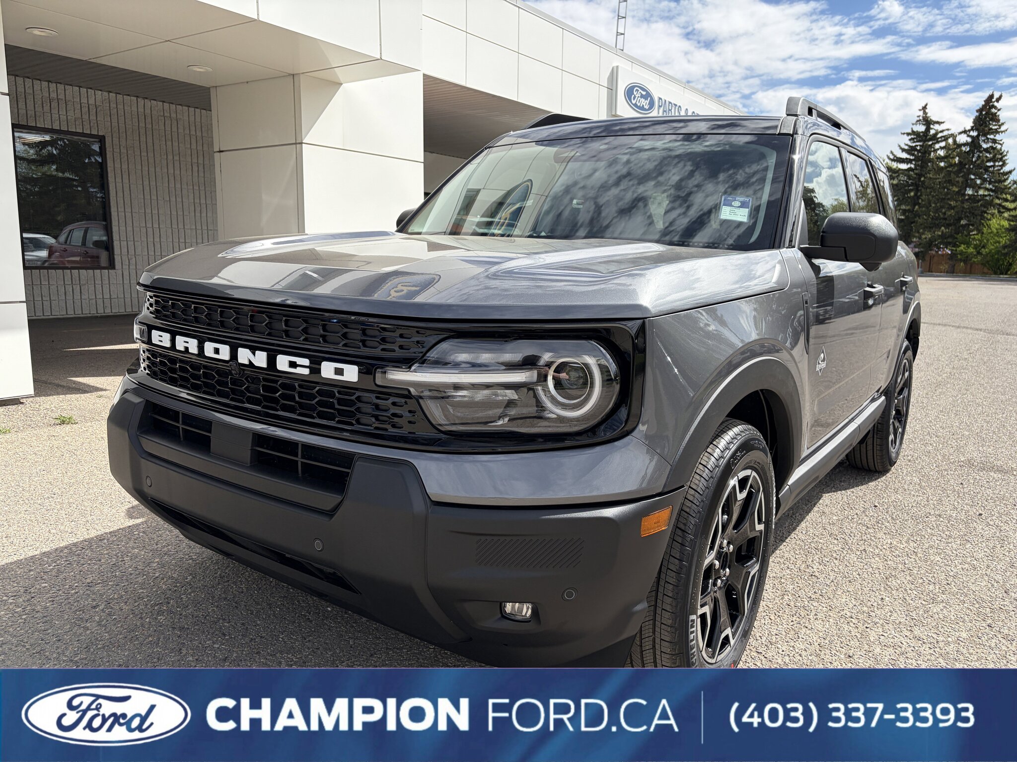 2026 Ford Bronco Sport