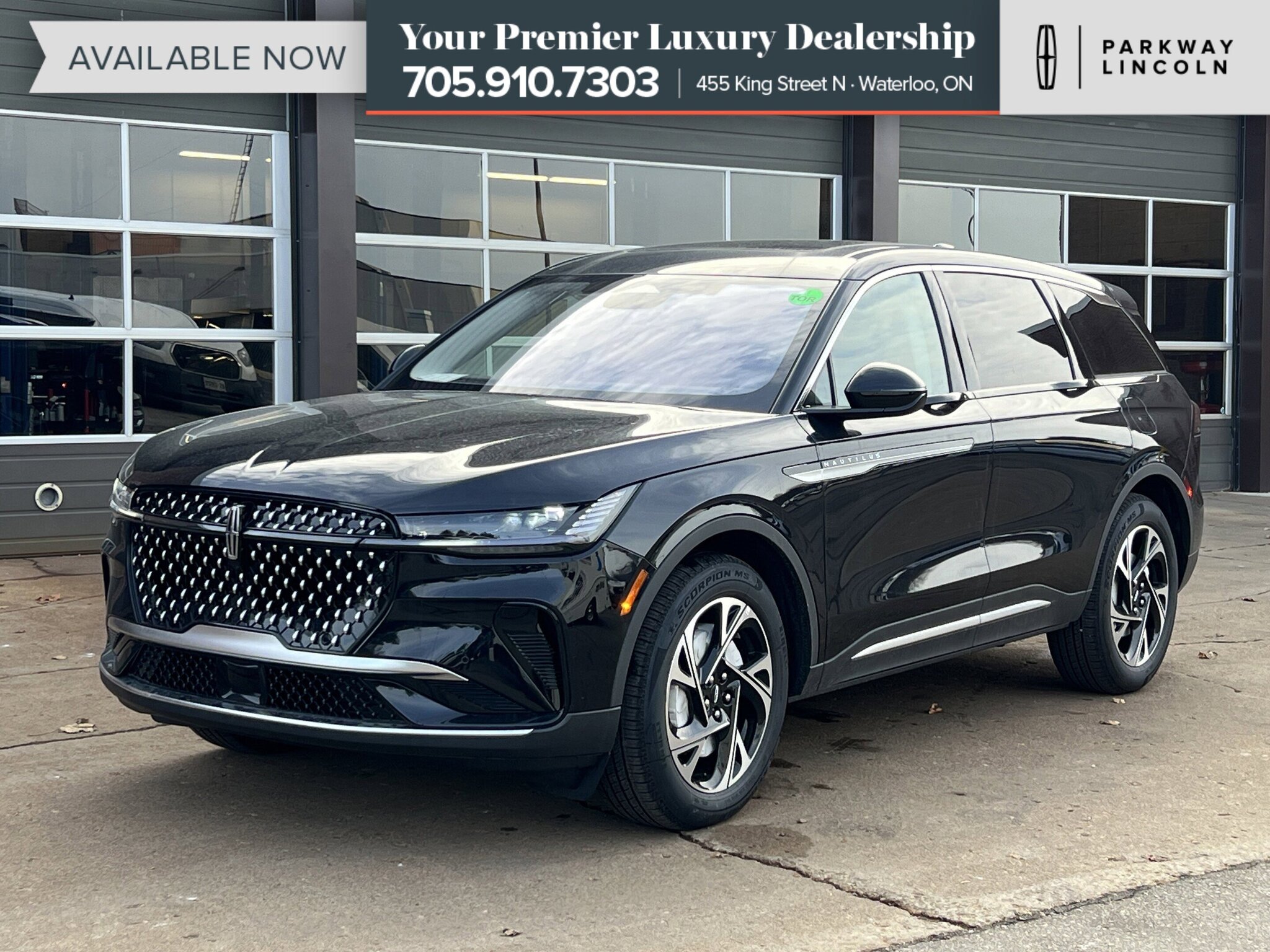 2026 Lincoln Nautilus Hybrid