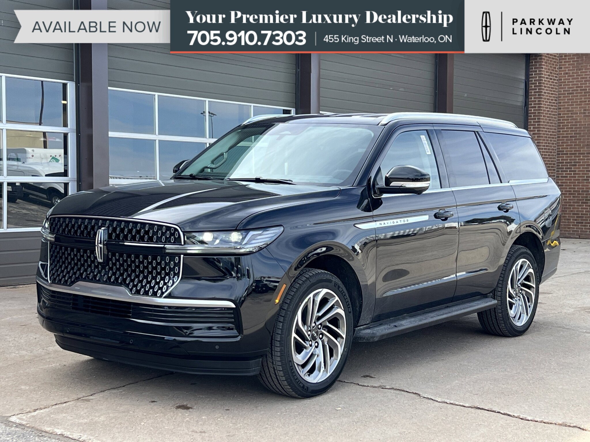 2027 Lincoln Navigator
