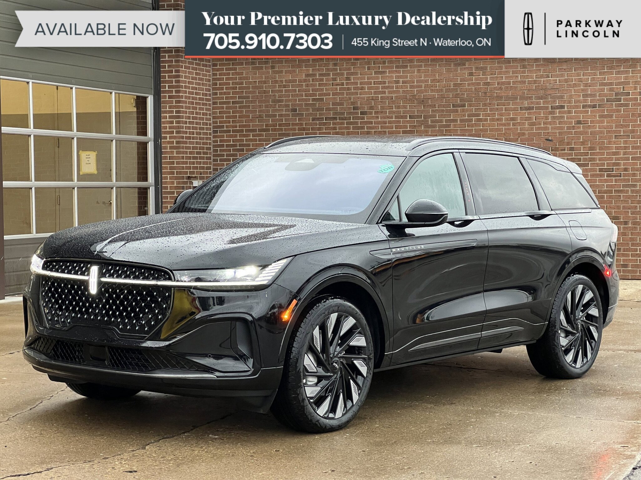2026 Lincoln Nautilus