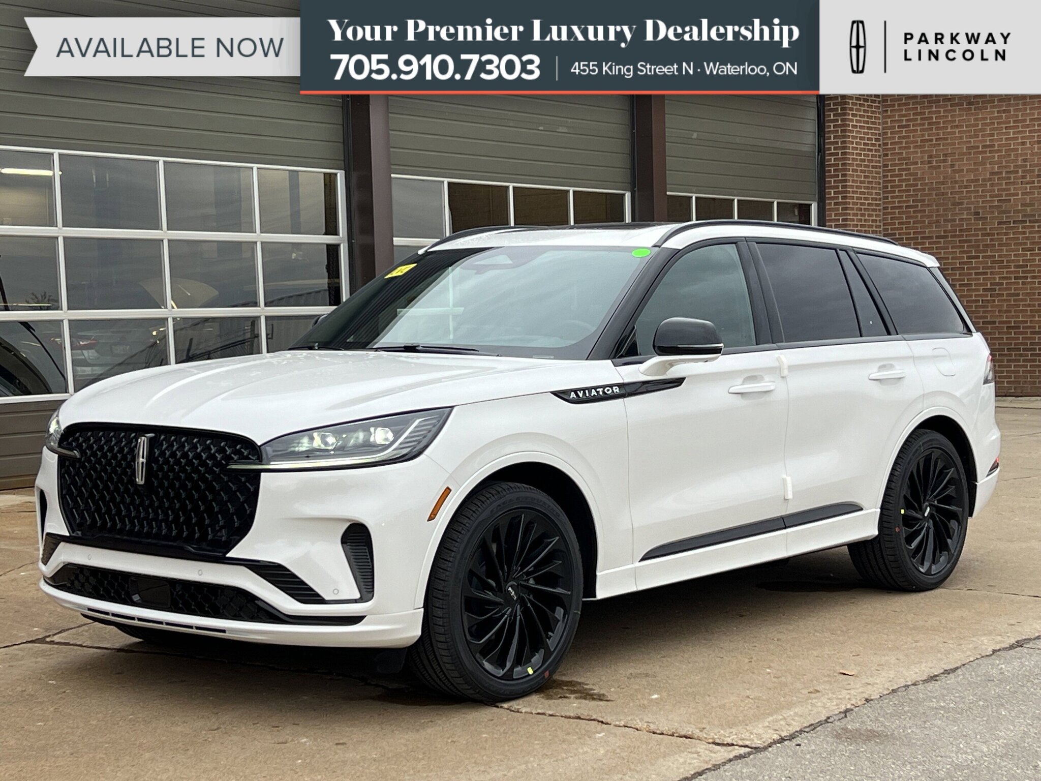 2026 Lincoln Aviator