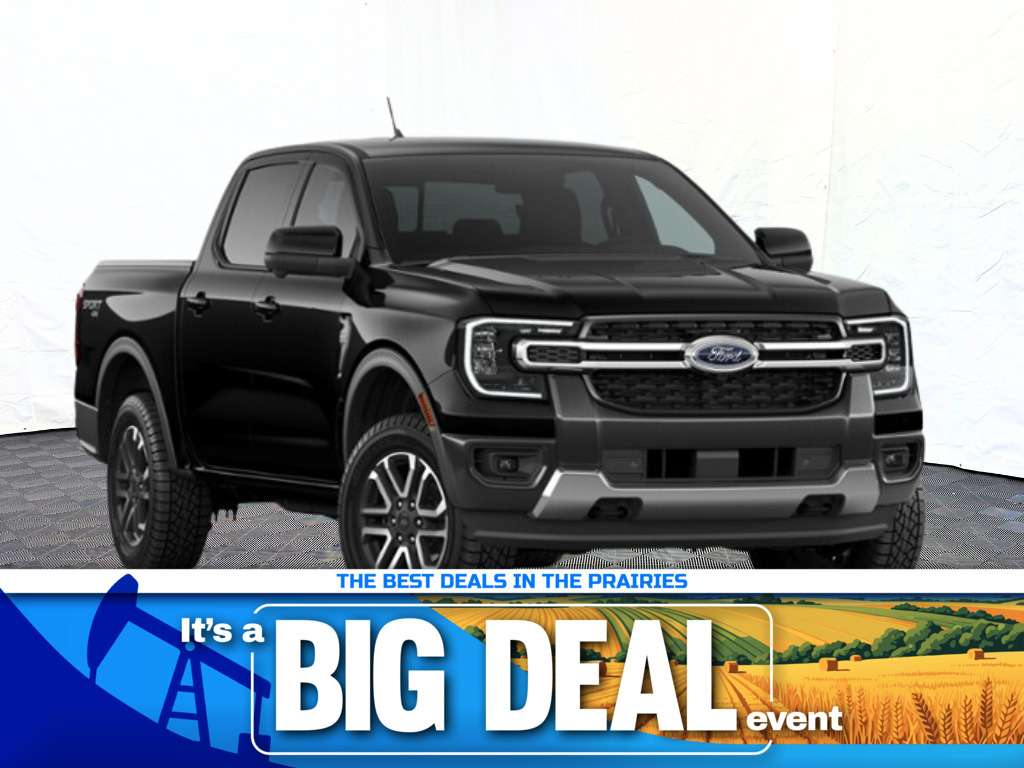 Ford Ranger Lariat SuperCrew 4WD 2026